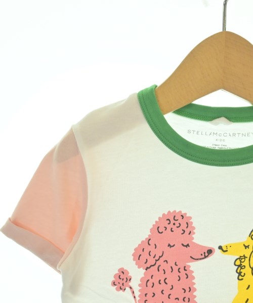STELLA McCARTNEY KIDS（ステラマッカートニーキッズ）Tシャツ・カットソー 白 サイズ:100(3T-4T) キッズ/2200696165078