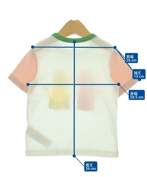 STELLA McCARTNEY KIDS（ステラマッカートニーキッズ）Tシャツ・カットソー 白 サイズ:100(3T-4T) キッズ/2200696165078