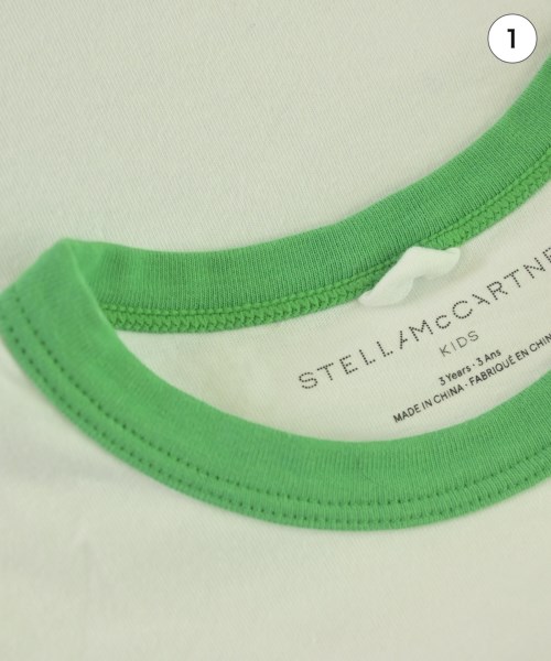 STELLA McCARTNEY KIDS（ステラマッカートニーキッズ）Tシャツ・カットソー 白 サイズ:100(3T-4T) キッズ/2200696165078