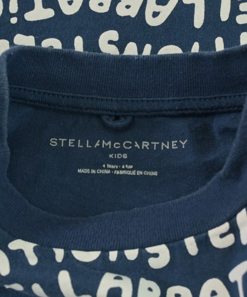 STELLA McCARTNEY KIDS（ステラマッカートニーキッズ）Tシャツ・カットソー 紺 サイズ:100(3T-4T) キッズ/2200696165085