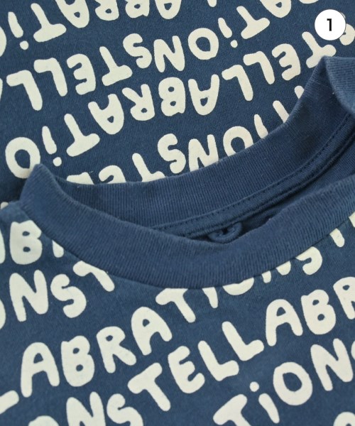 STELLA McCARTNEY KIDS（ステラマッカートニーキッズ）Tシャツ・カットソー 紺 サイズ:100(3T-4T) キッズ/2200696165085
