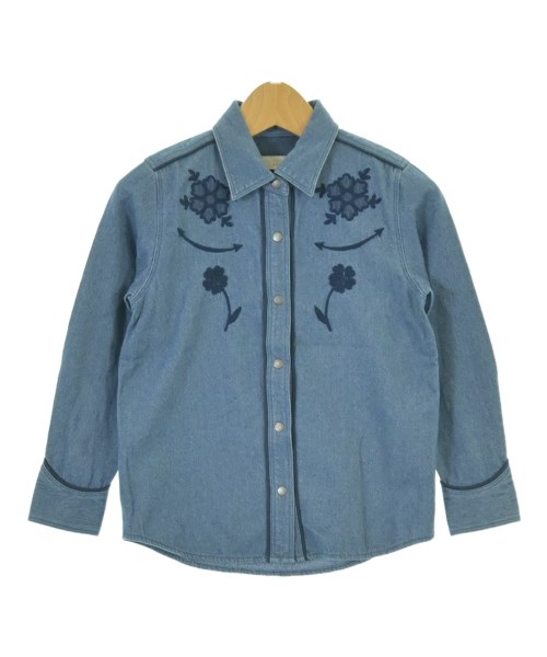 STELLA McCARTNEY KIDS(ステラマッカートニーキッズ)シャツ 青 サイズ:110(5T-6T)/2200656082124