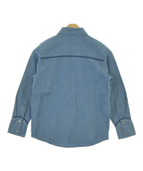 STELLA McCARTNEY KIDS（ステラマッカートニーキッズ）シャツ 青 サイズ:110(5T-6T) キッズ/2200656082124