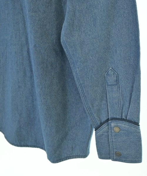 STELLA McCARTNEY KIDS（ステラマッカートニーキッズ）シャツ 青 サイズ:110(5T-6T) キッズ/2200656082124