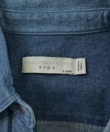 STELLA McCARTNEY KIDS（ステラマッカートニーキッズ）シャツ 青 サイズ:110(5T-6T) キッズ/2200656082124
