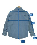 STELLA McCARTNEY KIDS（ステラマッカートニーキッズ）シャツ 青 サイズ:110(5T-6T) キッズ/2200656082124