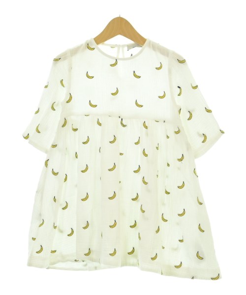 STELLA McCARTNEY KIDS(ステラマッカートニーキッズ)ワンピース（その他） 白 サイズ:120(7T-8T)/2200656082179