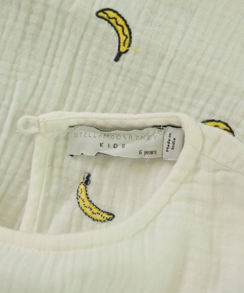 STELLA McCARTNEY KIDS（ステラマッカートニーキッズ）ワンピース（その他） 白 サイズ:120(7T-8T) キッズ/2200656082179
