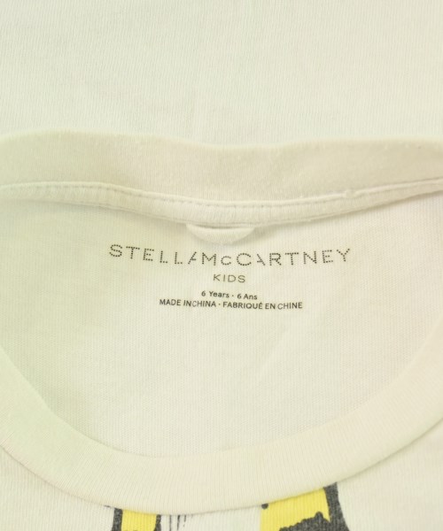 STELLA McCARTNEY KIDS（ステラマッカートニーキッズ）Tシャツ・カットソー 白 サイズ:110(5T-6T) キッズ/2200719163159
