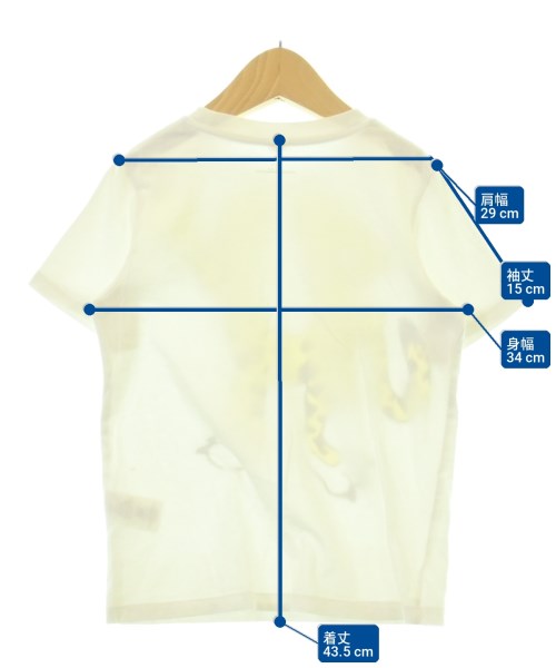 STELLA McCARTNEY KIDS（ステラマッカートニーキッズ）Tシャツ・カットソー 白 サイズ:110(5T-6T) キッズ/2200719163159