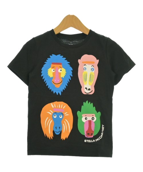 STELLA McCARTNEY KIDS(ステラマッカートニーキッズ)Tシャツ・カットソー 黒 サイズ:110(5T-6T)/2200640876012