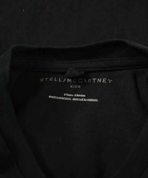 STELLA McCARTNEY KIDS（ステラマッカートニーキッズ）Tシャツ・カットソー 黒 サイズ:110(5T-6T) キッズ/2200640876012