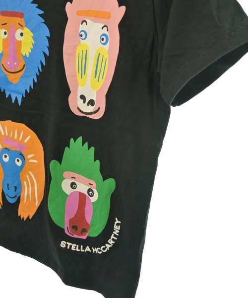 STELLA McCARTNEY KIDS（ステラマッカートニーキッズ）Tシャツ・カットソー 黒 サイズ:110(5T-6T) キッズ/2200640876012