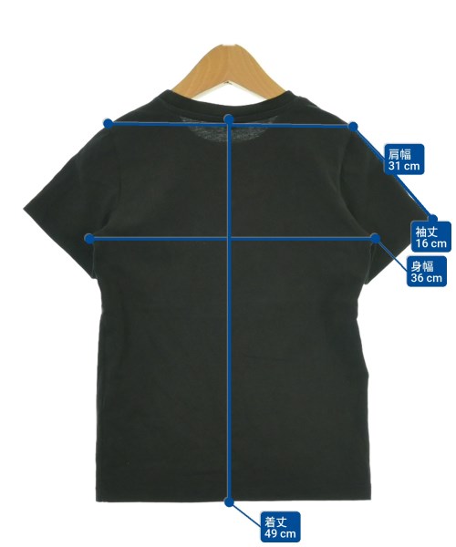 STELLA McCARTNEY KIDS（ステラマッカートニーキッズ）Tシャツ・カットソー 黒 サイズ:110(5T-6T) キッズ/2200640876012