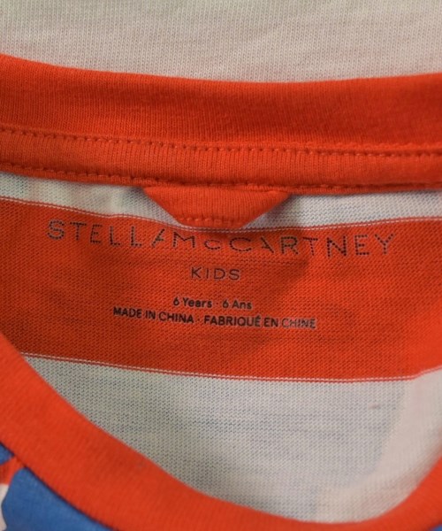 STELLA McCARTNEY KIDS（ステラマッカートニーキッズ）Tシャツ・カットソー 赤 サイズ:110(5T-6T) キッズ/2200640876050