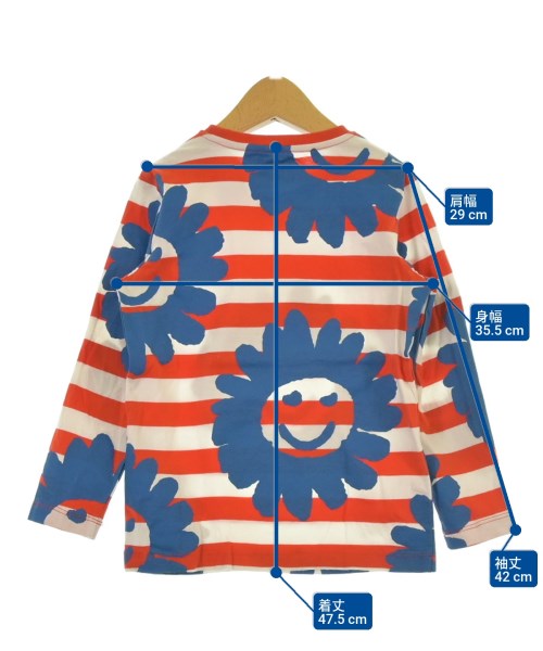 STELLA McCARTNEY KIDS（ステラマッカートニーキッズ）Tシャツ・カットソー 赤 サイズ:110(5T-6T) キッズ/2200640876050