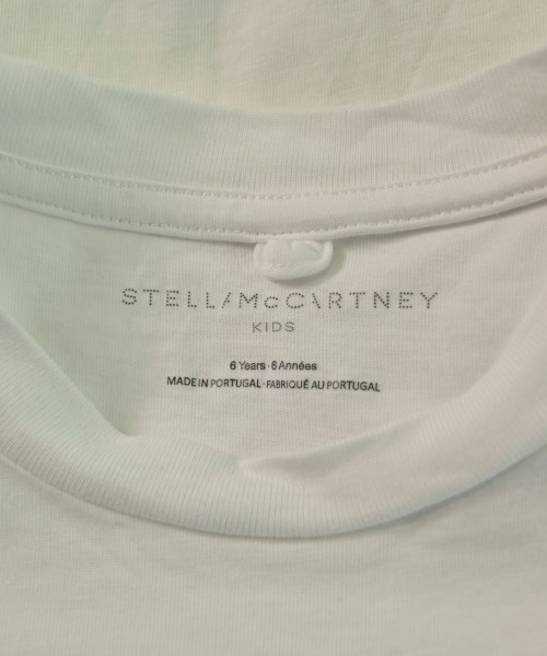 STELLA McCARTNEY KIDS（ステラマッカートニーキッズ）Tシャツ・カットソー 白 サイズ:110(5T-6T) キッズ/2200640876074