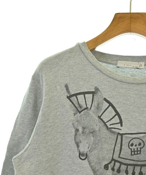 STELLA McCARTNEY KIDS（ステラマッカートニーキッズ）スウェット グレー サイズ:165(17T-18T) キッズ/2200650062030