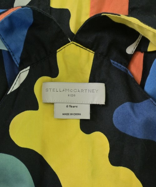 STELLA McCARTNEY KIDS（ステラマッカートニーキッズ）ワンピース（その他） 黒 サイズ:110(5T-6T) キッズ/2200703175045