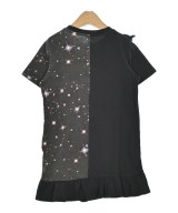 STELLA McCARTNEY KIDS（ステラマッカートニーキッズ）ワンピース（その他） 黒 サイズ:110(5T-6T) キッズ/2200701031138