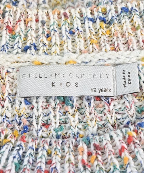 STELLA McCARTNEY KIDS（ステラマッカートニーキッズ）ニット 白 サイズ:140(11T-12T) キッズ/2200701236717