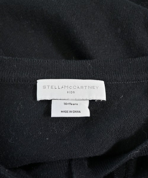 STELLA McCARTNEY KIDS（ステラマッカートニーキッズ）ニット 黒 サイズ:150(13T-14T) キッズ/2200701236724