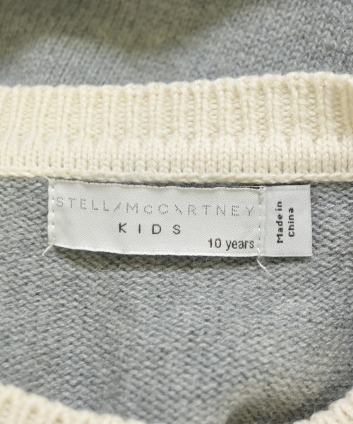 STELLA McCARTNEY KIDS（ステラマッカートニーキッズ）ニット グレー サイズ:130(9T-10T) キッズ/2200733360015