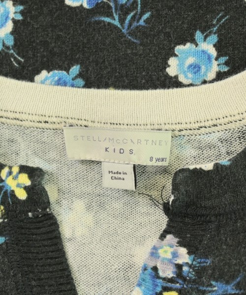 STELLA McCARTNEY KIDS（ステラマッカートニーキッズ）ワンピース（その他） 黒 サイズ:120(7T-8T) キッズ/2200721011059