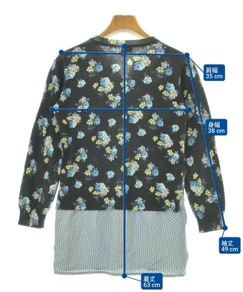 STELLA McCARTNEY KIDS（ステラマッカートニーキッズ）ワンピース（その他） 黒 サイズ:120(7T-8T) キッズ/2200721011059