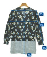 STELLA McCARTNEY KIDS（ステラマッカートニーキッズ）ワンピース（その他） 黒 サイズ:120(7T-8T) キッズ/2200721011059