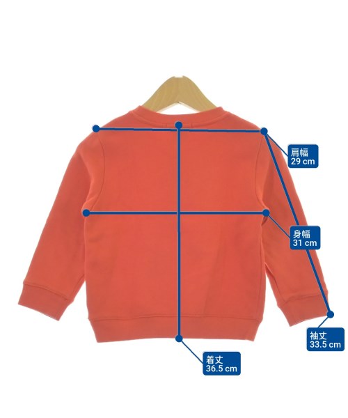 STELLA McCARTNEY KIDS（ステラマッカートニーキッズ）スウェット 赤 サイズ:100(3T-4T) キッズ/2200687000227