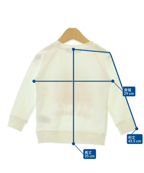 STELLA McCARTNEY KIDS（ステラマッカートニーキッズ）スウェット 白 サイズ:90(24M) キッズ/2200687000234
