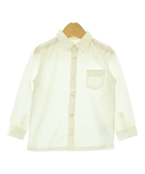 COMME CA FOSSETTE(コムサフォセット)シャツ 白 サイズ:100(3T-4T)/2200621125054