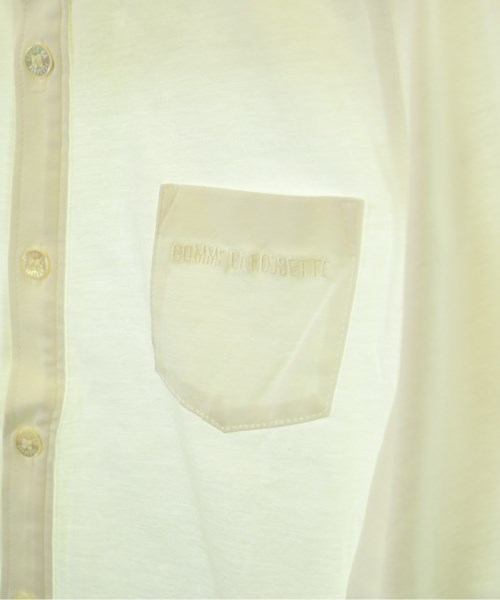 COMME CA FOSSETTE（コムサフォセット）シャツ 白 サイズ:100(3T-4T) キッズ/2200621125054