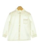 COMME CA FOSSETTE（コムサフォセット）シャツ 白 サイズ:100(3T-4T) キッズ/2200621125054
