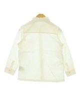 COMME CA FOSSETTE（コムサフォセット）シャツ 白 サイズ:100(3T-4T) キッズ/2200621125054