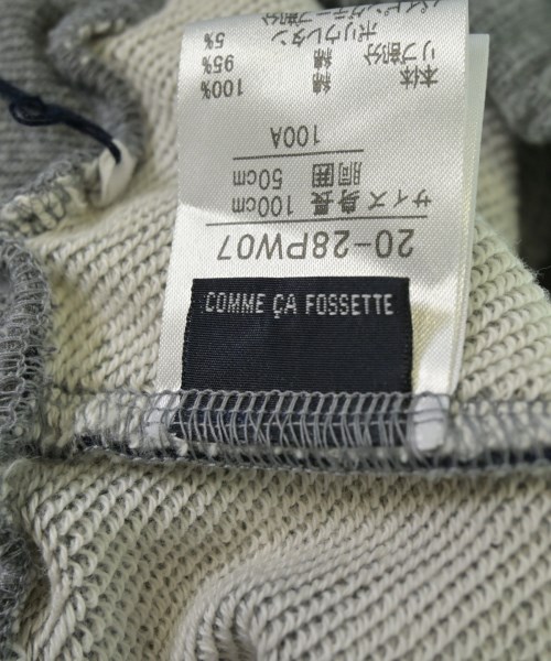 COMME CA FOSSETTE（コムサフォセット）その他 グレー サイズ:100(3T-4T) キッズ/2200621125061