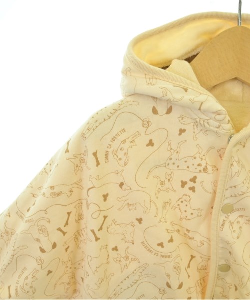 COMME CA FOSSETTE（コムサフォセット）ニット 黄 サイズ:50(~60cm位) キッズ/2200672627088