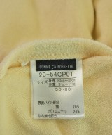 COMME CA FOSSETTE（コムサフォセット）ニット 黄 サイズ:50(~60cm位) キッズ/2200672627088