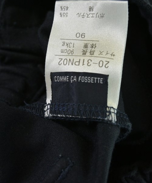 COMME CA FOSSETTE（コムサフォセット）その他 黒 サイズ:90(24M) キッズ/2200674121089