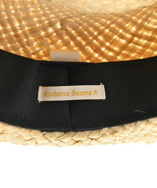 こどもビームス（コドモビームス）小物類（その他） ベージュ サイズ:52cm キッズ/2200630539200