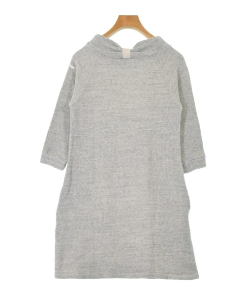 こどもビームス（コドモビームス）ワンピース（その他） グレー サイズ:L(130cm位) キッズ/2200614611236