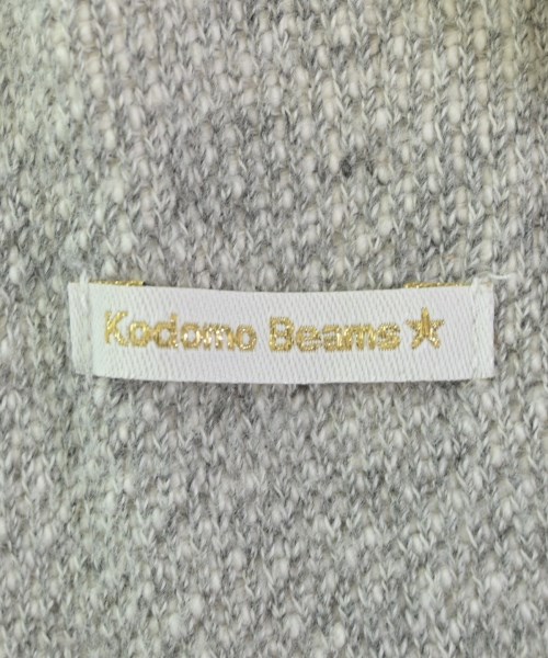 こどもビームス（コドモビームス）ワンピース（その他） グレー サイズ:L(130cm位) キッズ/2200614611236