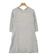 こどもビームス（コドモビームス）ワンピース（その他） グレー サイズ:L(130cm位) キッズ/2200614611236