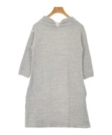 こどもビームス（コドモビームス）ワンピース（その他） グレー サイズ:L(130cm位) キッズ/2200614611236