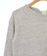 こどもビームス（コドモビームス）ワンピース（その他） グレー サイズ:L(130cm位) キッズ/2200614611236