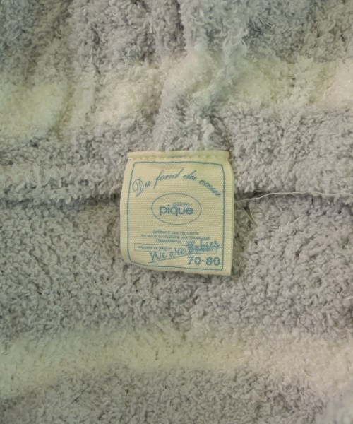 gelato pique（ジェラートピケ）ワンピース（その他） グレー サイズ:70(6M) キッズ/2200623516034