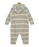 gelato pique（ジェラートピケ）ワンピース（その他） グレー サイズ:70(6M) キッズ/2200623516034