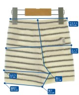 gelato pique（ジェラートピケ）その他 白 サイズ:70(6M) キッズ/2200623516423