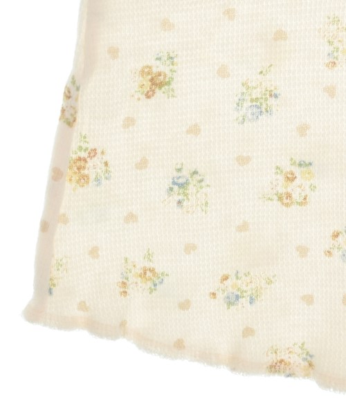 gelato pique（ジェラートピケ）ワンピース（その他） ベージュ サイズ:100(3T-4T) キッズ/2200643129245